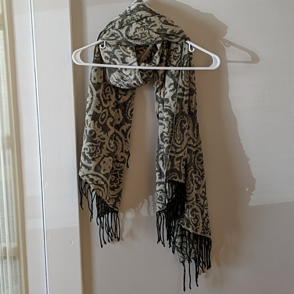 Italian patterned scarf